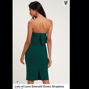 Lulus lots of love dress